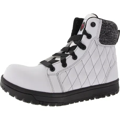 Avenger Metro Tall Cn Womens Faux Leather Slip Resistant Work & Safety Boots In Multi