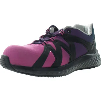 Avenger North Haven Womens Carbon Nano Fiber Toe Oil Resistant Work & Safety Shoes In Multi