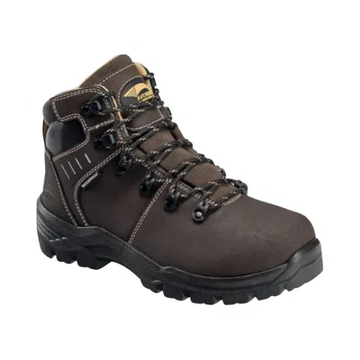 Avenger Women's Foundation Met 6" Waterproof Carbon Boot - Regular Width In Brown In Multi