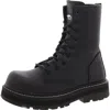Avenger Womens Lace-up Combat & Lace-up Boots In Black