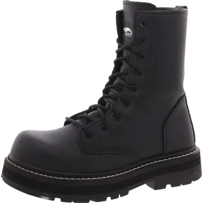 Avenger Womens Lace-up Combat & Lace-up Boots In Black