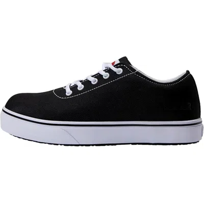 Avenger Work Boots A410 Alley Black / White A410-blk-wht Women's