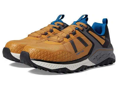 Avenger Work Boots Aero Trail Men's Work Boots Yellow/blue: 8 D - Medium In Brown