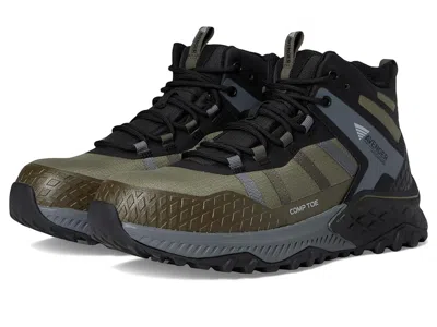 Avenger Work Boots Aero Trail Mid Ct Men's Work Boots Green: 17 6e - Extra Extra Wide