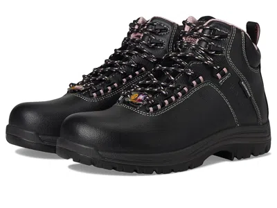 Avenger Work Boots Breaker Ct Women's Boots Black: 9.5 D - Wide In Multi