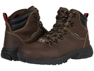 Avenger Work Boots Flight 6 At Women's Shoes Brown: 11 D - Wide