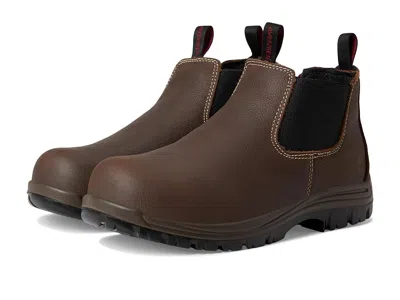 Avenger Work Boots Foreman Chelsea Ct In Brown