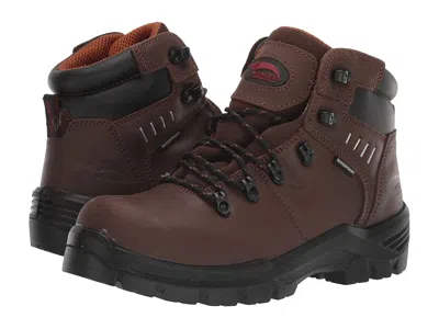 Avenger Work Boots Foundation Ct Men's Shoes Brown: 8 Ee - Wide In Multi