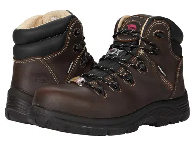 Avenger Work Boots Framer Ct Insulated Women's Shoes Brown: 7.5 D - Wide