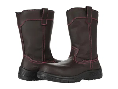 Avenger Work Boots Framer Pull On Ct Women's Boots Brown: 7 B - Medium