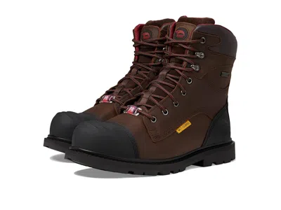 Avenger Work Boots Hammer 8 Int Met Guard Cn Wp Pr Eh Men's Boots Brown: 9.5 Ee - Wide