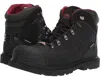 Avenger Work Boots Hammer Ct Men's Us 11 Black Waterproof Carbon Toe Fzp591 In Black