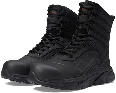 Avenger Work Boots K4 Men's Us 10 Black Leather Composite Safety Toe Zpo3687