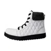 Avenger Work Boots Metro 8" White A775 Women's In White
