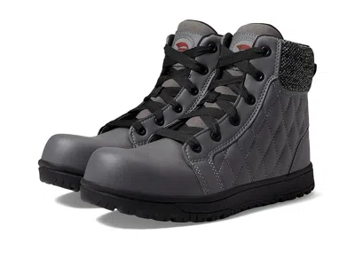 Avenger Work Boots Metro 8 Women's Shoes Grey: 8.5 B - Medium In Black