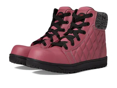 Avenger Work Boots Metro 8 Women's Shoes Rose Gold: 7.5 B - Medium In Pink