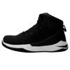 Avenger Work Boots Reaction Mid Cn Black / White A800 Men's In Black