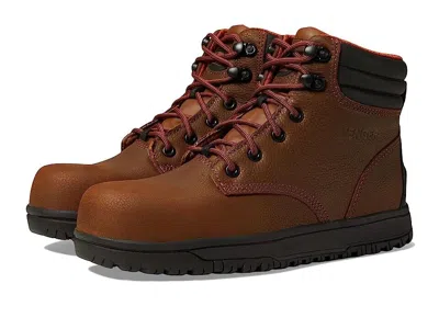 Avenger Work Boots Reflex Women's Us 9 Brown Leather Waterproof Ankle Khd398