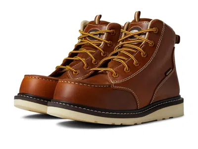 Avenger Work Boots Wedge Ct In Brown