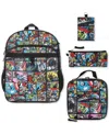 Avengers 4-piece Backpack Set