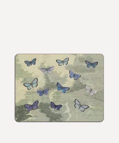 Avenida Home Butterflies Table Mat In Multi