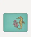 Avenida Home Seahorse Table Mat In Multicolour