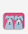 Avenida Home Two Puppies Tray In Multi
