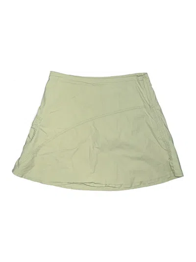 Pre-owned Aventura Active Skort In Tan
