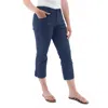 Aventura Arden Crop Pant In Insignia Blue In Blue