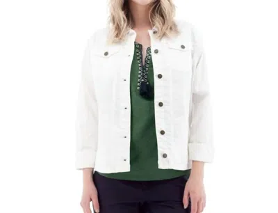 Aventura Arden Jacket In White