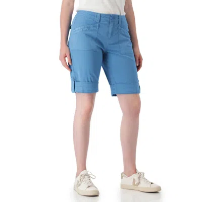 Aventura Arden Shorts In Cendre Blue