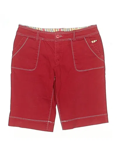 Pre-owned Aventura Board Shorts In Red