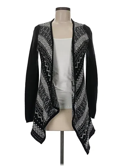 Pre-owned Aventura Cardigan Sweater In Black