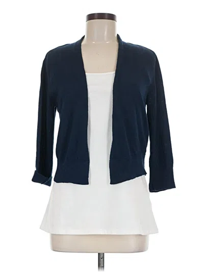 Pre-owned Aventura Cardigan Sweater In Blue