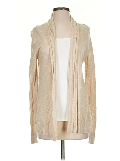 Pre-owned Aventura Cardigan Sweater In Brown
