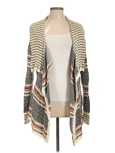 Pre-owned Aventura Cardigan Sweater In Gray