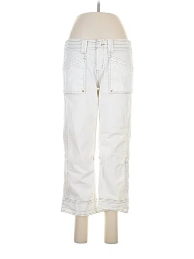 Pre-owned Aventura Cargo Pants In White