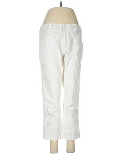Pre-owned Aventura Cargo Pants In White