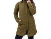 Aventura Carrigan Quilted Car Coat In Fir Green In Multi