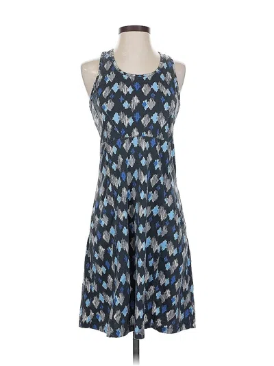 Pre-owned Aventura Casual Dress In Black