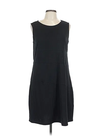 Pre-owned Aventura Casual Dress In Black