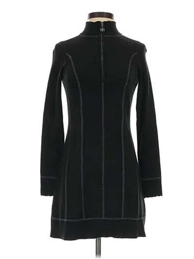 Pre-owned Aventura Casual Dress In Black