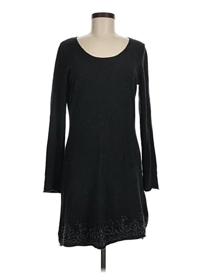 Pre-owned Aventura Casual Dress In Black