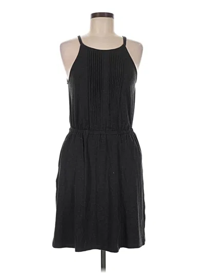 Pre-owned Aventura Casual Dress In Black