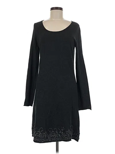 Pre-owned Aventura Casual Dress In Black