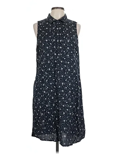 Pre-owned Aventura Casual Dress In Blue