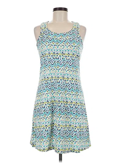 Pre-owned Aventura Casual Dress In Blue