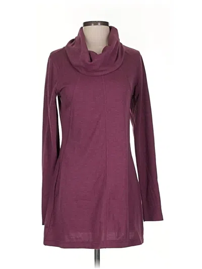 Pre-owned Aventura Casual Dress In Burgundy