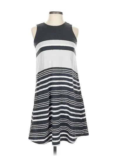 Pre-owned Aventura Casual Dress In Gray