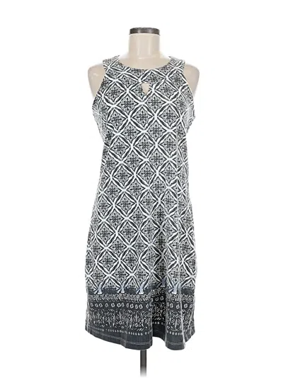 Pre-owned Aventura Casual Dress In Gray